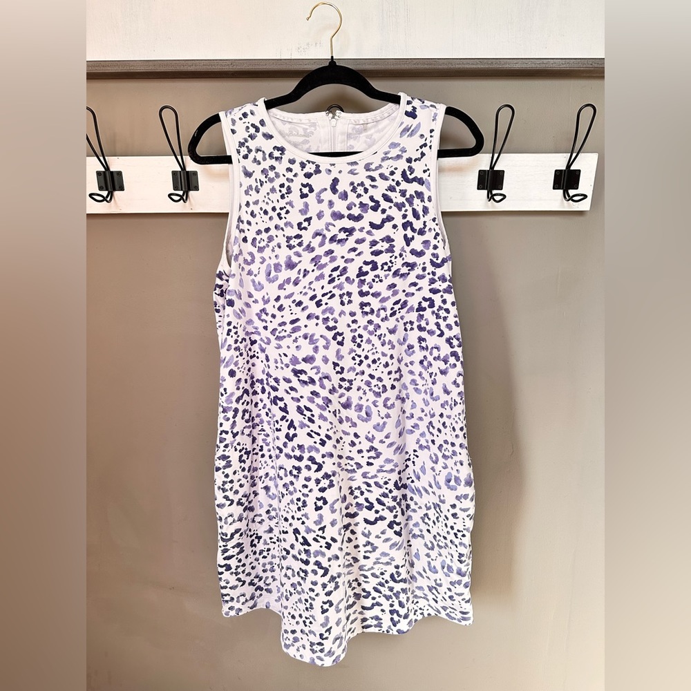 Tommy Bahama Island Zone Leopard Dress Sz. M